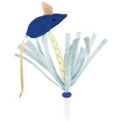 Jouets plumes de rechange pour jouet Feather Spinner. TR-46012-01 Trixie
