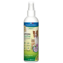 Insectwerende Lotion 250 ml versterkte formule Voor honden en katten Francodex FR-175494 antiparasitair