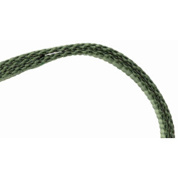 Halsband maat S-M met groene anti-trek gesp. Trixie TR-201519 Halsketting
