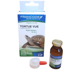 Francodex Tortue vue eye hygiene 15 ml Reptiles amphibians