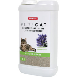 zolux Fresh lavender litter deodorizer 1 liter for cats Litter deodorizer