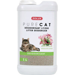 zolux Fresh Honeysuckle Litter Deodorizer 1 Litre for Cats Litter deodorizer