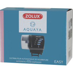 Distribuidor automático de ração para peixes ZO-343133 doseador de alimentos
