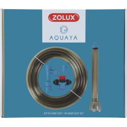 zolux In and Out Siphon Kit ermöglicht es, Ihr Aquarium abzusaugen und zu füllen ZO-376628 Pflege, Reinigung Aquarium
