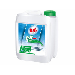 PH Minder vloeistof 15% 10 liter HTH sc-AWC-500-8187 Ph- pH+