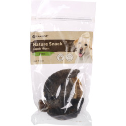 Natuurlijke lamshoorn 200 g voor honden Flamingo FL-521230 Kauwbaar snoepgoed