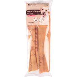 Flamingo Natural pork roll treat 150 g for dogs Chewable candy