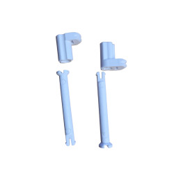 jardiboutique Plastic screws (2) for NF spotlight compatible with Astral 4403014007 Projectors