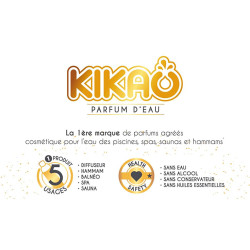 KIKAO Midnigth Spa & Pool Parfum PIKIMID250 SPA-Parfüm