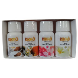 Caixa de descoberta floral para spa de perfumes COKIFLO30 Fragrância SPA