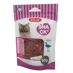 zolux Mini-Snack Entenstreifen 50 g für Katzen ZO-582151 Leckerbissen Katze