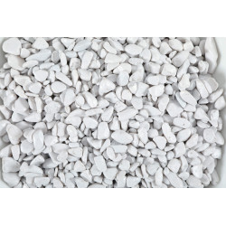 Aqua Sand ekaï cascalho branco 5/12 mm 1 kg saco para aquário ZO-346415 Solos, substratos