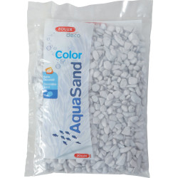 zolux Aqua Sand ekaï white gravel 5/12 mm bag 1 kg aquarium Soils, substrates