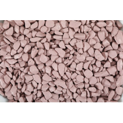Aqua Sand ekaï cascalho rosa 5/12 mm 1 kg saco para aquário ZO-346418 Solos, substratos