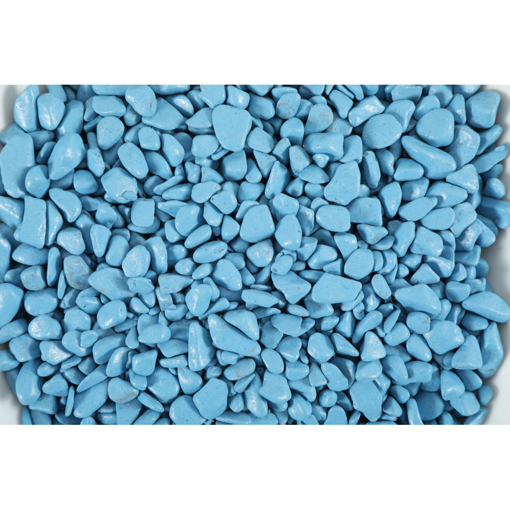 zolux Gravel aqua Sand ekaï blue 5/12 mm bag 1 kg aquarium Soils, substrates