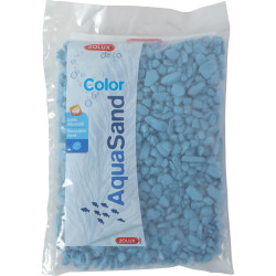 zolux Gravel aqua Sand ekaï blue 5/12 mm bag 1 kg aquarium Soils, substrates