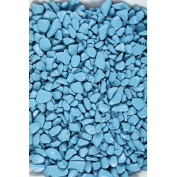 ZO-346419 zolux Aqua Sand ekaï grava azul 5/12 mm bolsa de 1 kg para acuarios Suelos, sustratos
