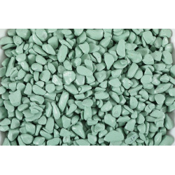 Aqua Sand ekaï cascalho verde 5/12 mm 1 kg saco para aquário ZO-346420 Solos, substratos