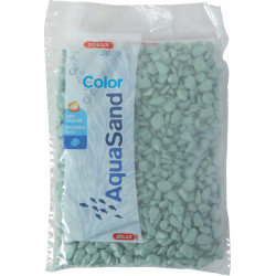 zolux Aqua Sand ekaï green gravel 5/12 mm 1 kg aquarium bag Soils, substrates