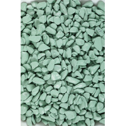 zolux Aqua Sand ekaï ghiaia verde 5/12 mm 1 kg sacchetto per acquari ZO-346420 Terreni, substrati