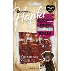 Hapki Duck & Rice Cigar Treats 85 g para cães FL-521119 Pato