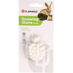 Flamingo 30 g grape gnawing stone for rodents Snacks and supplements