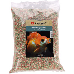 animallparadise Pond Fish Food, Granular - 15 Liters Food