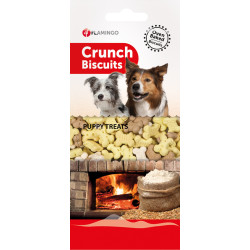 Crunch Biscuit com sabor a baunilha 500 g para cães FL-501459 Guloseimas para cães