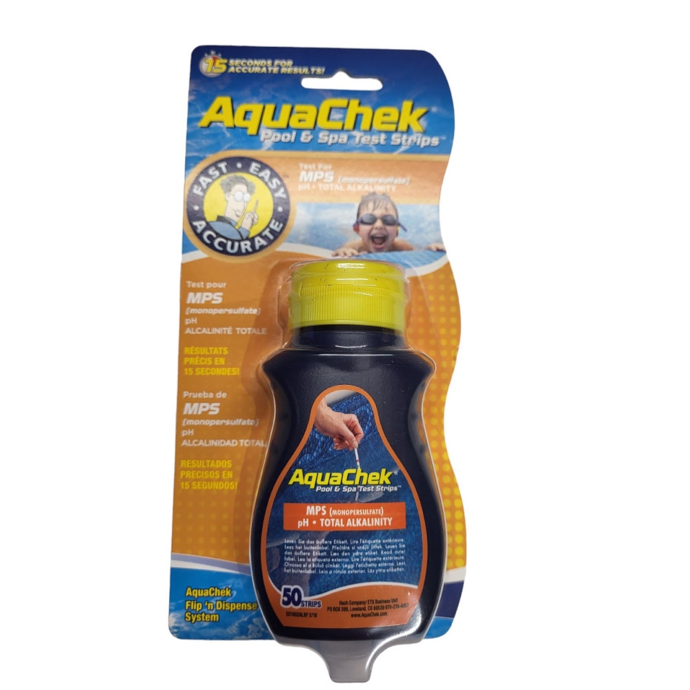 aquachek Aquachek orange (active oxygen) Pool analysis