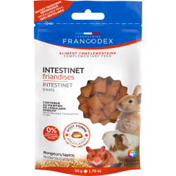 Francodex Intestinet 50 g Leckerlis für Kaninchen und Nagetiere FR-174135 Snacks und Ergänzung