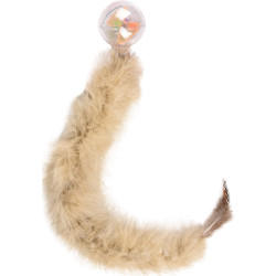 Flamingo 1 Boa ball with feather 47 cm random color cat toy Games