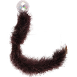 Flamingo 1 Boa ball with feather 47 cm random color cat toy Games