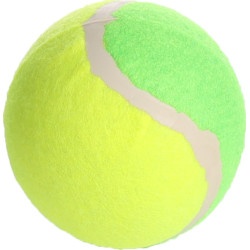 Flamingo Spielzeug 1 Tennisball ø 10 cm Zufallsfarbe für Hunde FL-522953 Hundespielzeug