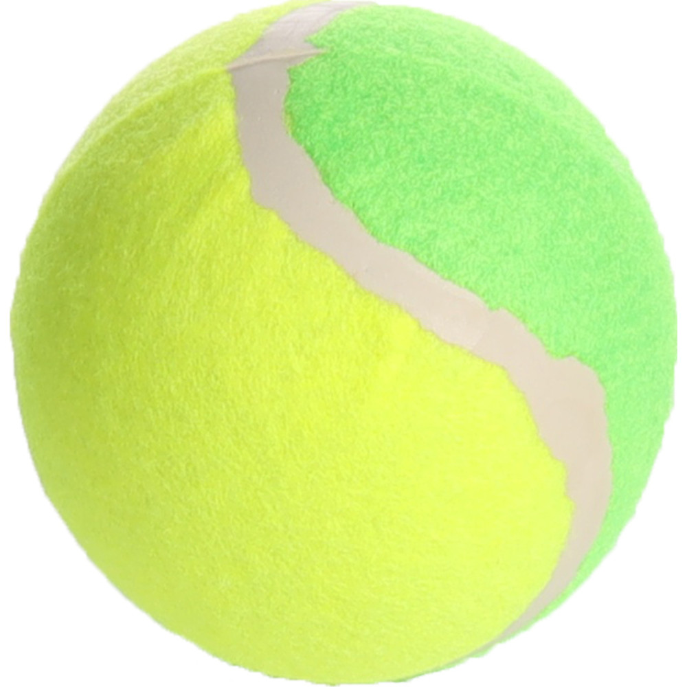 Flamingo Jouet 1 Balle de tennis ø 10 cm couleur aléatoire pour chien Jouet pour chien