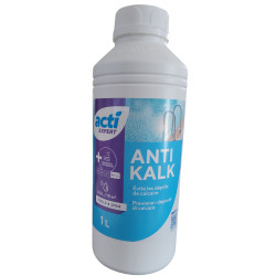 SCP EUROPE ACTI ANTI KALK Lime scale sequestrant 1 liter . Treatment product