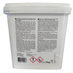 SCP EUROPE ACTI SHOCK ( shock chlorine ) granule 5kg Chlorine