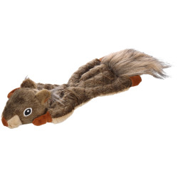 Flamingo Brown squirrel toy 11 x 34 x 3cm for dog Plush for dog