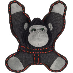 Brinquedo Gorila cinzento para cães 25 x 21,5 x 15 cm FL-522747 Brinquedos de mastigar para cães