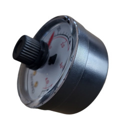 NPT Manómetro de metal Hayward ECX2712B1 SC-HAY-061-4087 Medidor de pressão