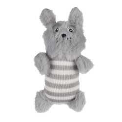 Brinquedo para gatos Urso cinzento com Catnip 16 x 11 x 3 cm FL-561448 Jogos com catnip, Valeriana, Matatabi