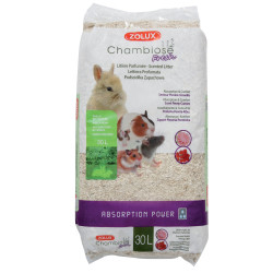 zolux Chambiose Perfumed Peony Redcurrant Litter 30 L -3 kg for rodents Litter and shavings for rodents
