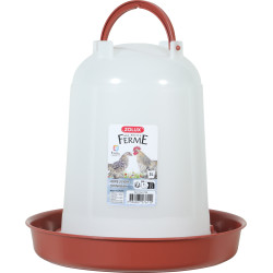 Kunststof drinkbak, inhoud tot 3 liter, rood, achtertuin zolux ZO-175611ter Waterpoel