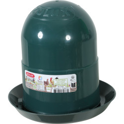 zolux Alimentatore a silo in plastica riciclata da 2 kg verde per cortile ZO-175667 Alimentatore