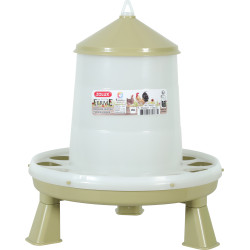 zolux Plastic silo feeder with feet, capacity 2 kg, low yard Feeder