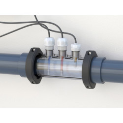 jardiboutique 50 mm diameter transparent probe holder manifold Ph rx regulator