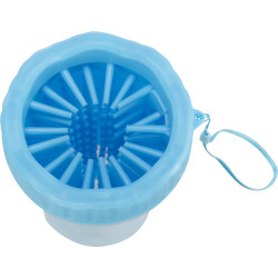 Trixie Detergente per zampe con spazzola in silicone misura M-L TR-25705 Cura delle zampe