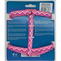 animallparadise S puppy harness PIXIE pink 13 mm 27 to 42 cm for puppies dog harness