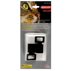 2 chaves magnéticas para a portinhola de gato CATWALK ZO-401059 Aba de gato