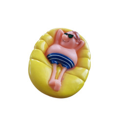 jardiboutique Pool thermometer sleeping man Thermometer