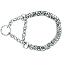 zolux 55 cm 2-row dog collar education collar